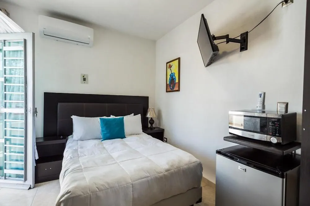 Guest house Rooms Playa Del Carmen 400Mts Playa Mexico