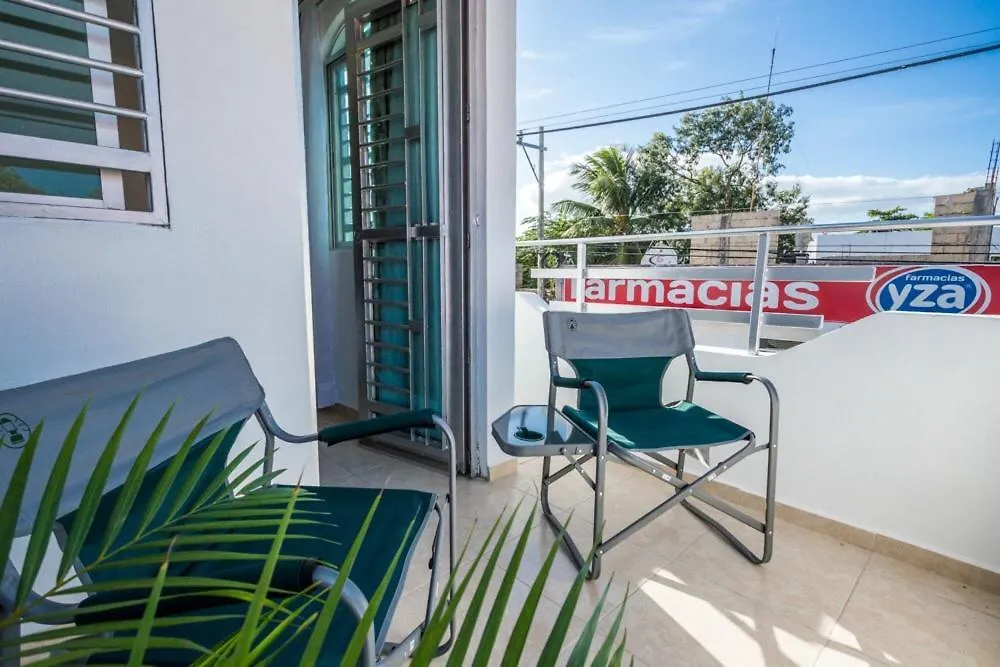 Rooms Playa Del Carmen 400Mts Playa Guest house