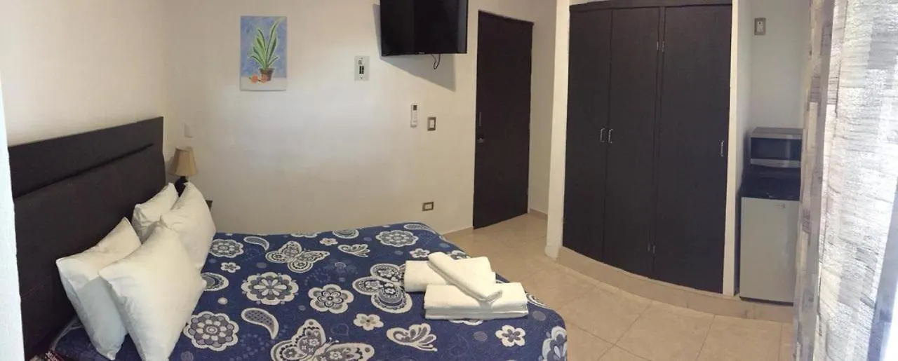 Guest house Rooms Playa Del Carmen 400Mts Playa Mexico